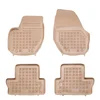 Rubber Car Mats Volvo V60 2010-2018 (beige)