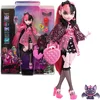 Monster High lutka Draculaura sa dodacima i slepim mišem HHK51