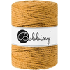 Bobbiny 3PLY Macrame Rope 5 mm Mustard Vrvica