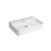 Ceramica Lux Umivaonik Lux Art CL479, 60x42x13 cm, Beli