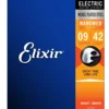 Elixir 12002 Electric NANOWEB Super Light 9-42 žice za električnu gitaru
