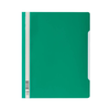 DURABLE Mapa s sponko (2570) zelena