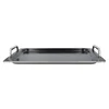 Non-stick Tepanyaki oven tray, stainless steel, 39x27cm, Ceraforce -