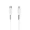 Prio High-Speed Charge & Sync USB C na USB C kabel 5A 2m bijeli
