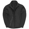 JAKNA ZIP UNISEX B&C ID.701 SOFTSHELL CRNA 2XL