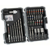 Bosch 35-delni set burgija i bitova odvrtača PH1 PH2 PH3 PZ1 PZ2 PZ3 SL3 SL4 SL5 SL6 H3 H4 H5 H6 T10 T15 T20 T20 T25 T27
