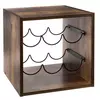 FIVE POLICA ZA VINO 31X31X31CM MDF NATURAL