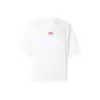 Majice Jordan Flight Mens Oversized Graphic T-Shirt White M