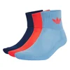 ADIDAS ORIGINALS Nogavice mornarska/dimno modra/svetlo rdeča