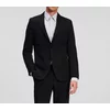 KARL LAGERFELD Muški sako 155280-534013-9, Crni