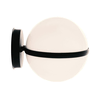 Spoljašnja zidna svetiljka CIRCULO 1xE27/40W/230V IP44