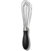 Metlica za stepanje GOOD GRIPS, 18 cm, črna, iz nerjavečega jekla, OXO