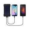 GEMBIRD HRD-T12 Power Bank, Solarni, 12000mAh, 2xUSB, LED, Crni