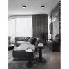 OZEN STROPNA SVJETILJKA LED/3000K/24W/1393Lm/CRNA