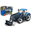 Traktor Bburago Farm New Holland s prednjo žlico