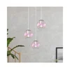 Eglo 901921 - Luster na sajli ARISCANI 3xE27/60W/230V sjajni hrom
