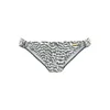 LASCANA Bikini hlačke oliva/bela