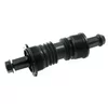 Shimano Srednji pogon i monoblok za MTB bicikle, Osovina sa semeringom