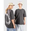 Poetic Collective Spray Text T-Shirt iron grey