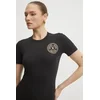 Obleka Versace Jeans Couture črna barva, 78HAOT00 CJ03T