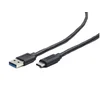 Gembird USB kabl 1,8 m USB 3.2 Gen 1 1 (3.1 Gen 1) USB C USB A Crno