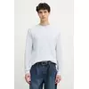 Calvin Klein Jeans majica z dolgimi rokavi moška bombažna