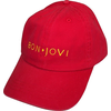 Bon Jovi Original Logo Red UNI