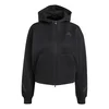 ADIDAS SPORTSWEAR Športna jopa na zadrgo Z.N.E. temno siva/črna