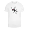 Mens T-shirt Walk In The Dark - white