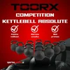 Toorx Competition Kettlebell Absolute | Za tiste, ki trenirajo brez izgovorov | Jeklena moč z absolutno natančnostjo! | po naročilu (dobava 7 do 14 dni)!