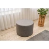 Atelier del Sofa Tabure Likya, 58x42x58cm, Sivi
