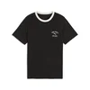 PUMA Varsity Tee Men, Clothing, Black, L