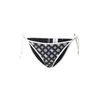 GUESS Bikini hlačke črna/off-bela