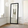 Hanah Home Podno ogledalo Cheval, 40x105cm, Crno