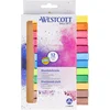Kreda barvna westcott 1/12 e-744983 00 WESTCOTT