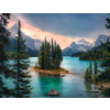 RAVENSBURGER sestavljanka Puzzle Spirit Island Kanada, 2000 kosov