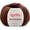 Katia Big Merino 7 Brown Pletilna preja