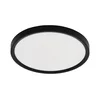 Fulgur s-42587-LED Stropna LED svetiljka sa senzorom NOMY-S 24W/230V 3000/4000/6000K IP40 crna