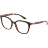DOLCE & GABBANA Okvir za naočare 0DG5080 3185 52, Ženski, Braon
