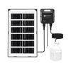 Aigostar - LED solarni luster LED/35W/12V 3000 mAh 6500K prečnik 10 cm