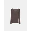 Dilvin Bluza rjava