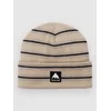 Burton Recycled Kactusbunch Tall Beanie summit taupe stripes