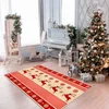 Conceptum Hypnose Tepih Woobtny0331, 50 x 80cm, Crveni