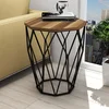 Hanah Home Klub sto Sofya, 46x57x46 cm, Orah