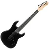PSD Guitars SPS-1007M-F Dark Night Black Električna kitara