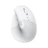 LOGITECH Lift Bluetooth Vertical Ergonomic Mouse - OFF-WHITE/PALE GREY