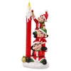 Festa orli novogodišnja figura keramička patuljci 15cm ( 710353 )