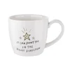 Florina Keramična skodelica za kavo in čaj Star 480 ml