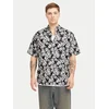 Jack & Jones Srajca Joshua 12271089 Črna Wide Fit