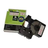 Fenix D1-43612R/T PROZOREN trak - RDEČ izpis, 6mmx7m, nadomešča trak DYMO 43612 D1